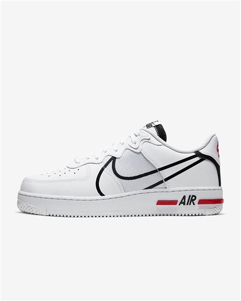 nike air force 1 react - heren|Meer.